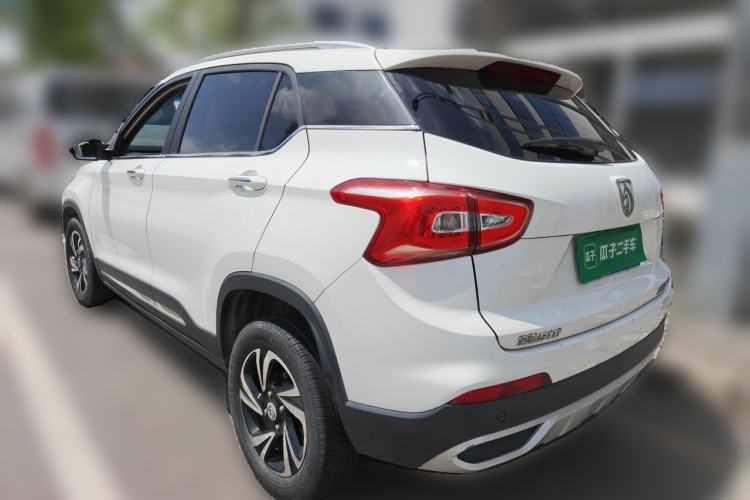Used Baojun 510 2017 1.5L Manual Luxury Model Rear Left 45 Deg