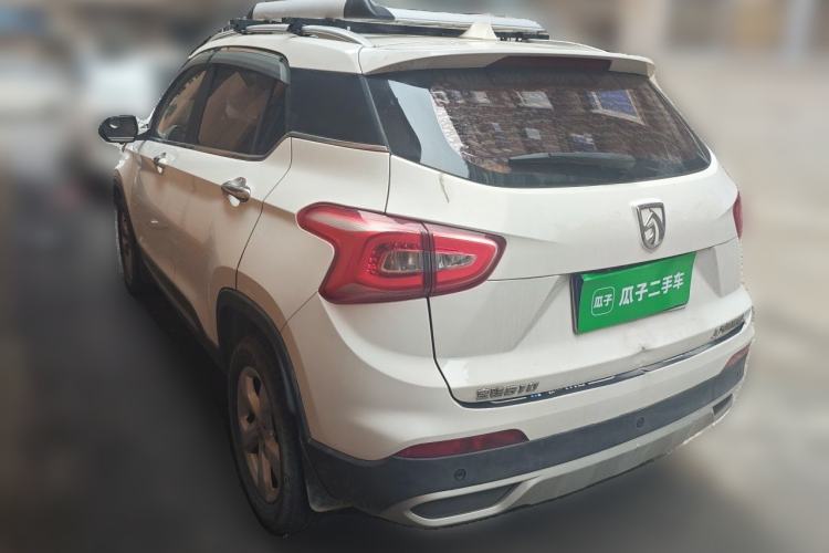 Used Baojun 510 2017 1.5L Manual Fashion Model Rear Left 45 Deg
