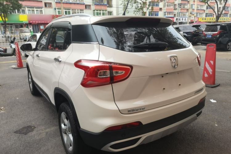 Used Baojun 510 2017 1.5L Manual Fashion Model Rear Left 45 Deg