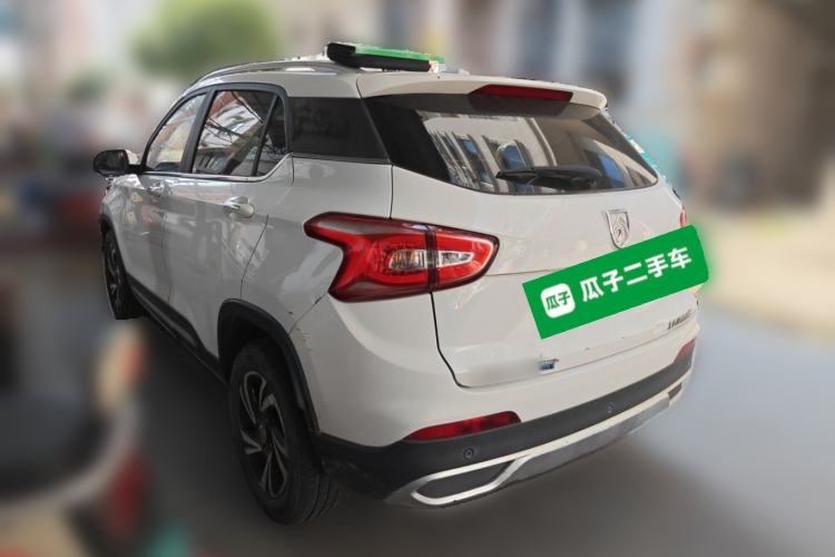 Used Baojun 510 2017 1.5L Automatic Luxury Model Rear Left 45 Deg