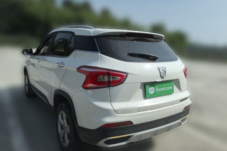 Used Baojun 510 2017 1.5L Manual Fashion Model Rear Left 45 Deg