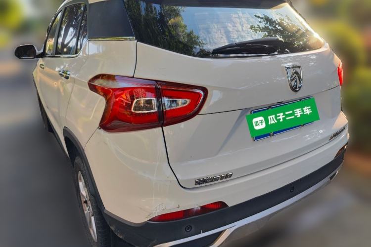 Used Baojun 510 2017 1.5L Manual Fashion Model Rear Left 45 Deg