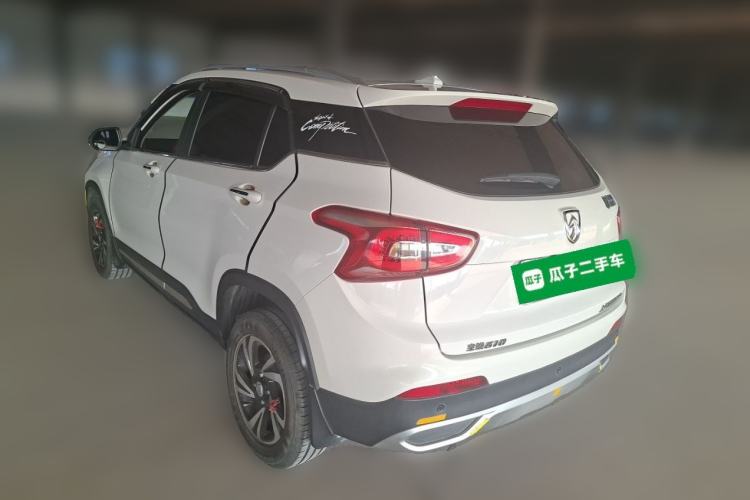 Used Baojun 510 2017 1.5L Manual Luxury Model Rear Left 45 Deg