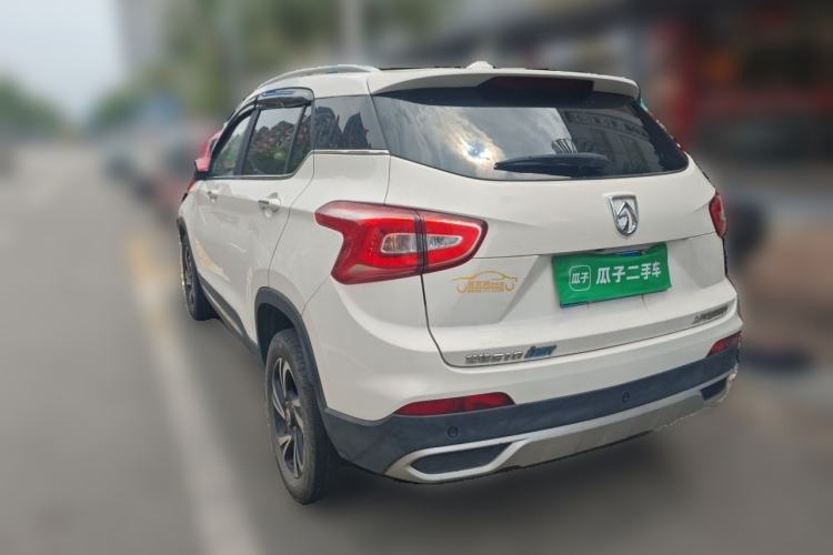Used Baojun 510 2017 1.5L Automatic Luxury Model Rear Left 45 Deg
