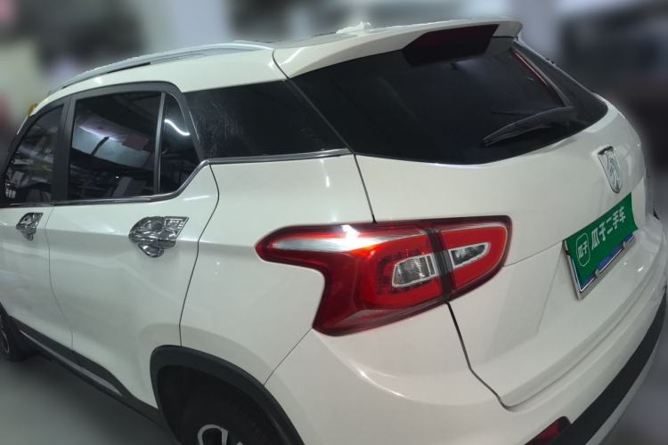 Used Baojun 510 2017 1.5L Manual Luxury Model Rear Left 45 Deg