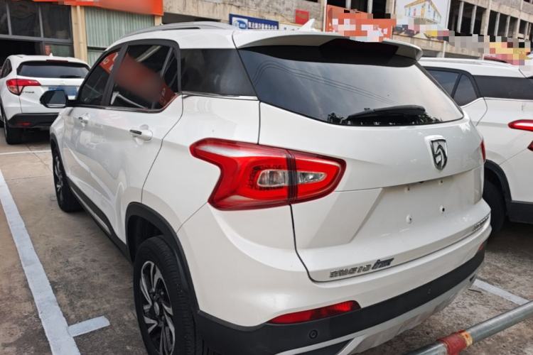 Used Baojun 510 2017 1.5L Automatic Luxury Model Rear Left 45 Deg