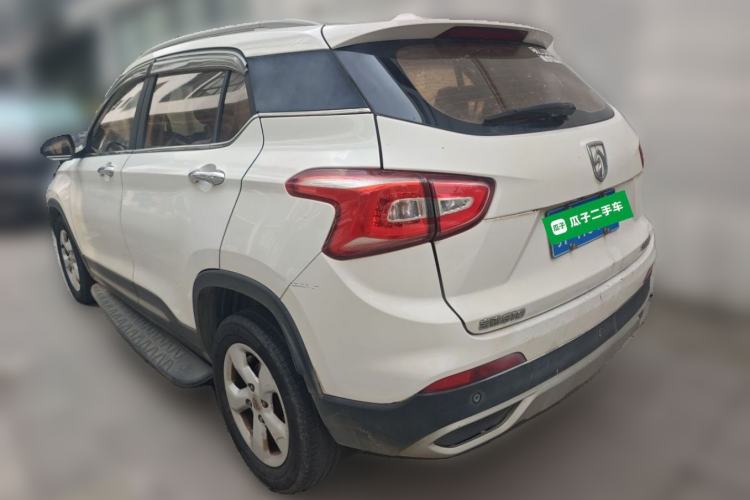 Used Baojun 510 2017 1.5L Manual Fashion Model Rear Left 45 Deg