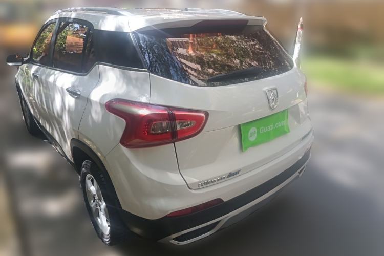 Used Baojun 510 2017 1.5L Automatic Fashion Model Rear Left 45 Deg