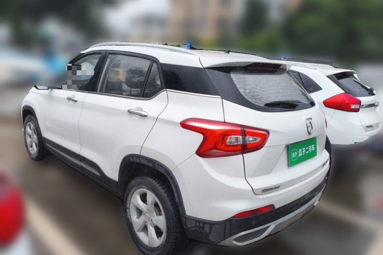 Used Baojun 510 2017 1.5L Manual Fashion Model Rear Left 45 Deg