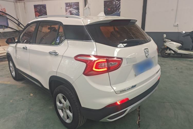 Used Baojun 510 2017 1.5L Automatic Fashion Model Rear Left 45 Deg