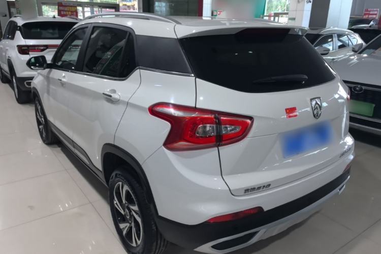 Used Baojun 510 2017 1.5L Manual Luxury Model Rear Left 45 Deg