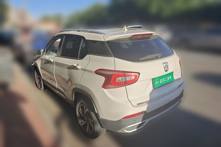 Used Baojun 510 2017 1.5L Manual Luxury Model Rear Left 45 Deg