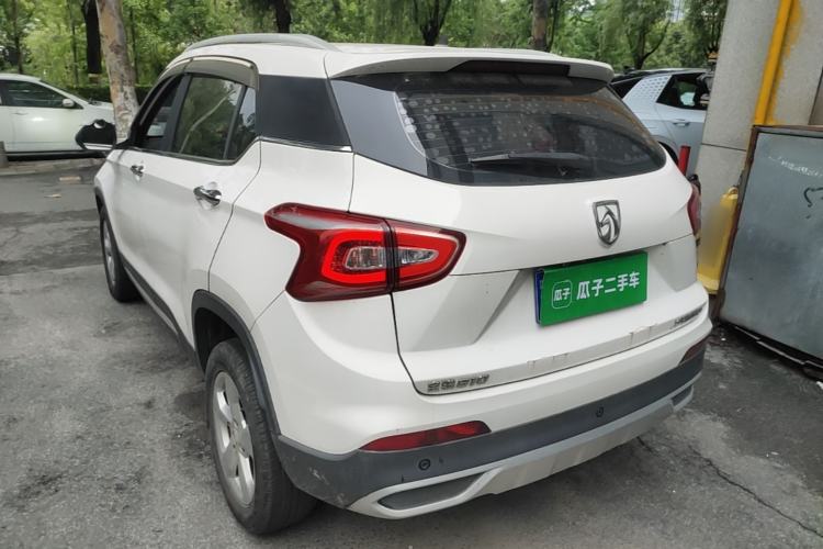 Used Baojun 510 2017 1.5L Manual Fashion Model Rear Left 45 Deg