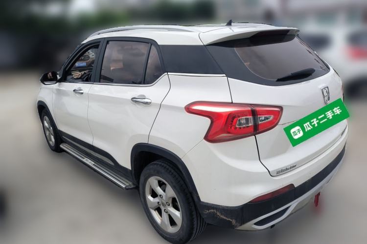 Used Baojun 510 2017 1.5L Manual Fashion Model Rear Left 45 Deg