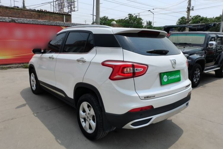 Used Baojun 510 2017 1.5L Manual Fashion Model Rear Left 45 Deg