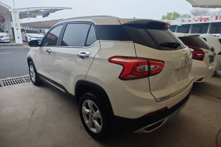 Used Baojun 510 2017 1.5L Manual Fashion Model Rear Left 45 Deg