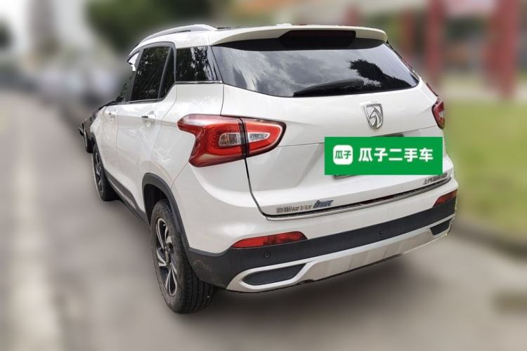 Used Baojun 510 2017 1.5L Automatic Luxury Model Rear Left 45 Deg