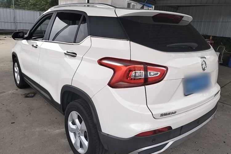 Used Baojun 510 2017 1.5L Manual Fashion Model Rear Left 45 Deg