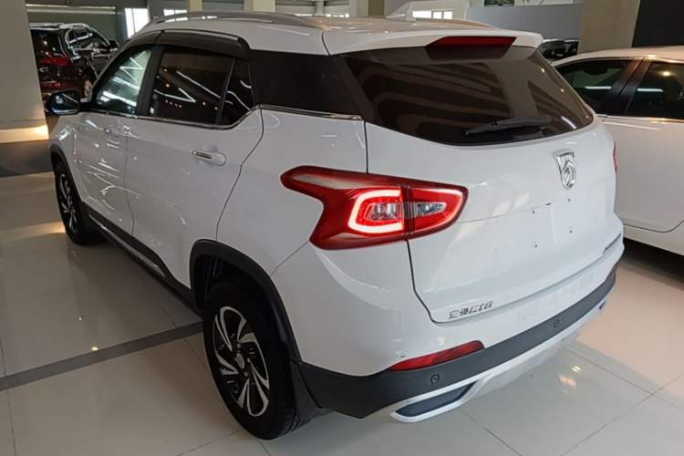 Used Baojun 510 2017 1.5L Manual Luxury Model Rear Left 45 Deg