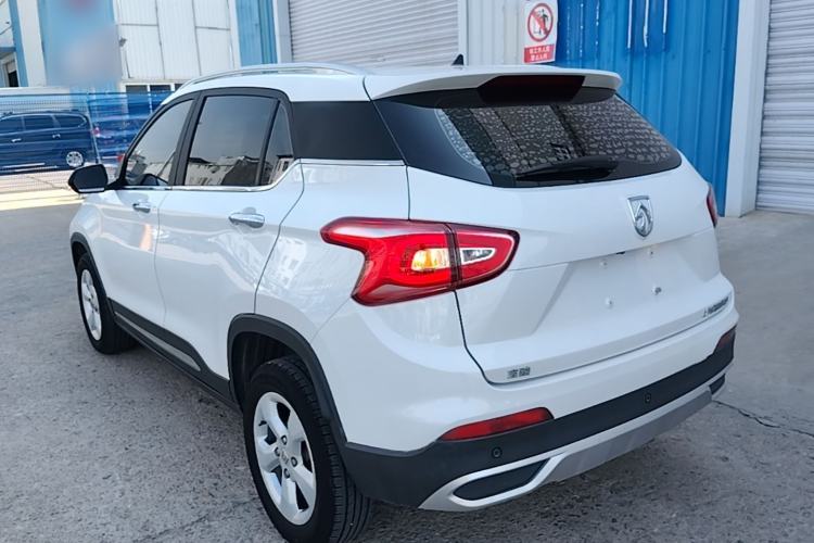 Used Baojun 510 2017 1.5L Manual Fashion Model Rear Left 45 Deg