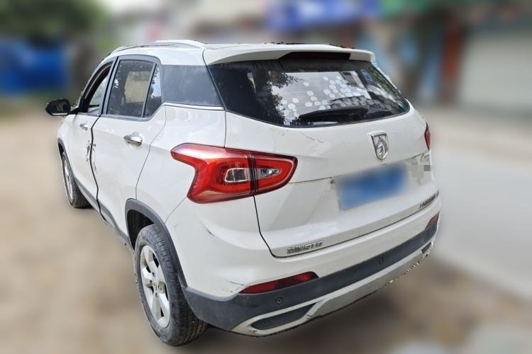 Used Baojun 510 2017 1.5L Manual Fashion Model Rear Left 45 Deg