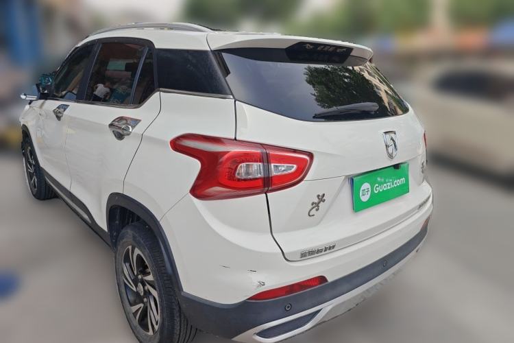 Used Baojun 510 2017 1.5L Manual Luxury Model Rear Left 45 Deg