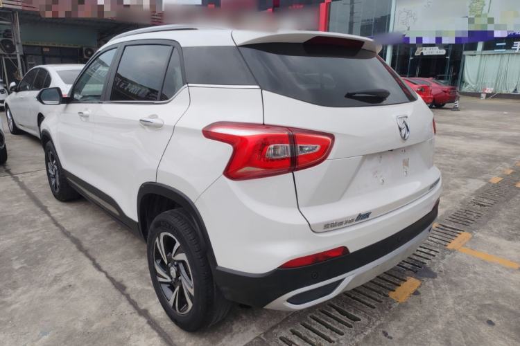 Used Baojun 510 2017 1.5L Automatic Luxury Model Rear Left 45 Deg