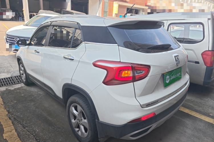 Used Baojun 510 2017 1.5L Manual Fashion Model Rear Left 45 Deg