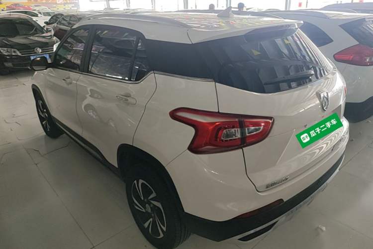 Used Baojun 510 2017 1.5L Manual Luxury Model Rear Left 45 Deg