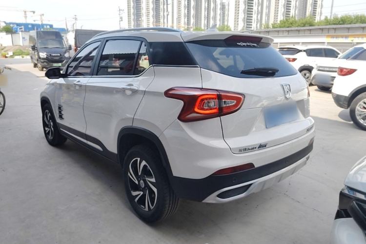 Used Baojun 510 2017 1.5L Automatic Luxury Model Rear Left 45 Deg