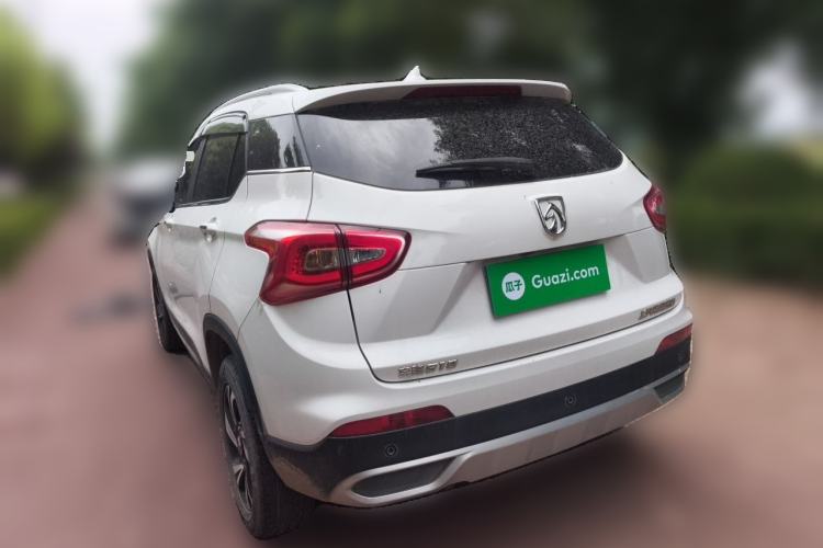 Used Baojun 510 2017 1.5L Manual Luxury Model Rear Left 45 Deg