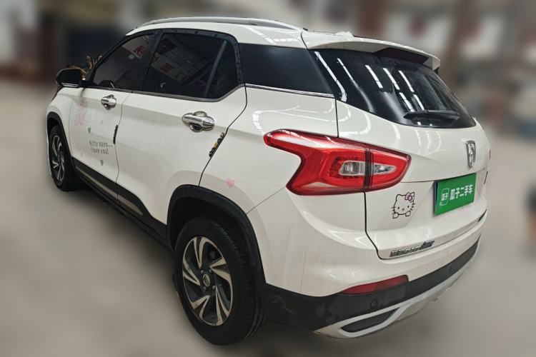 Used Baojun 510 2017 1.5L Automatic Luxury Model Rear Left 45 Deg