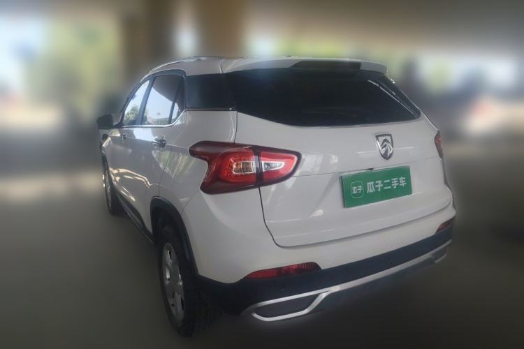 Used Baojun 510 2017 1.5L Automatic Fashion Model Rear Left 45 Deg