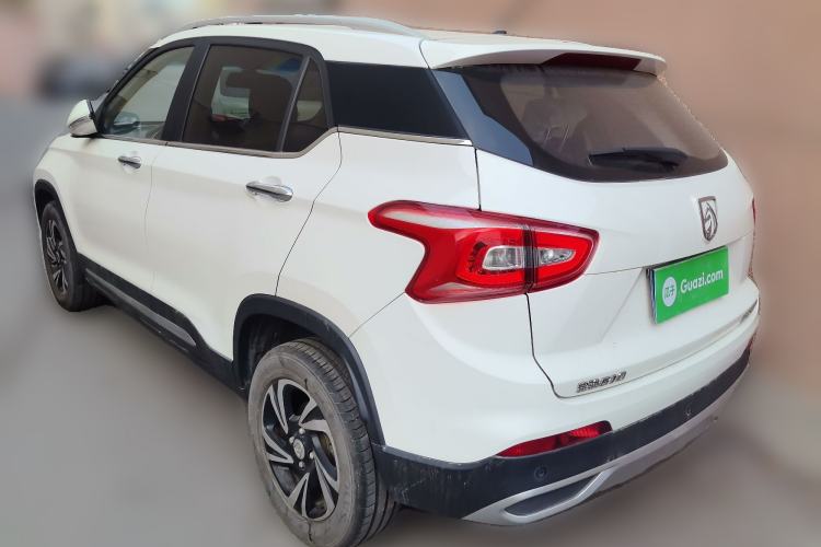 Used Baojun 510 2017 1.5L Manual Fashion Model Rear Left 45 Deg