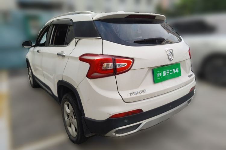 Used Baojun 510 2017 1.5L Manual Fashion Model Rear Left 45 Deg
