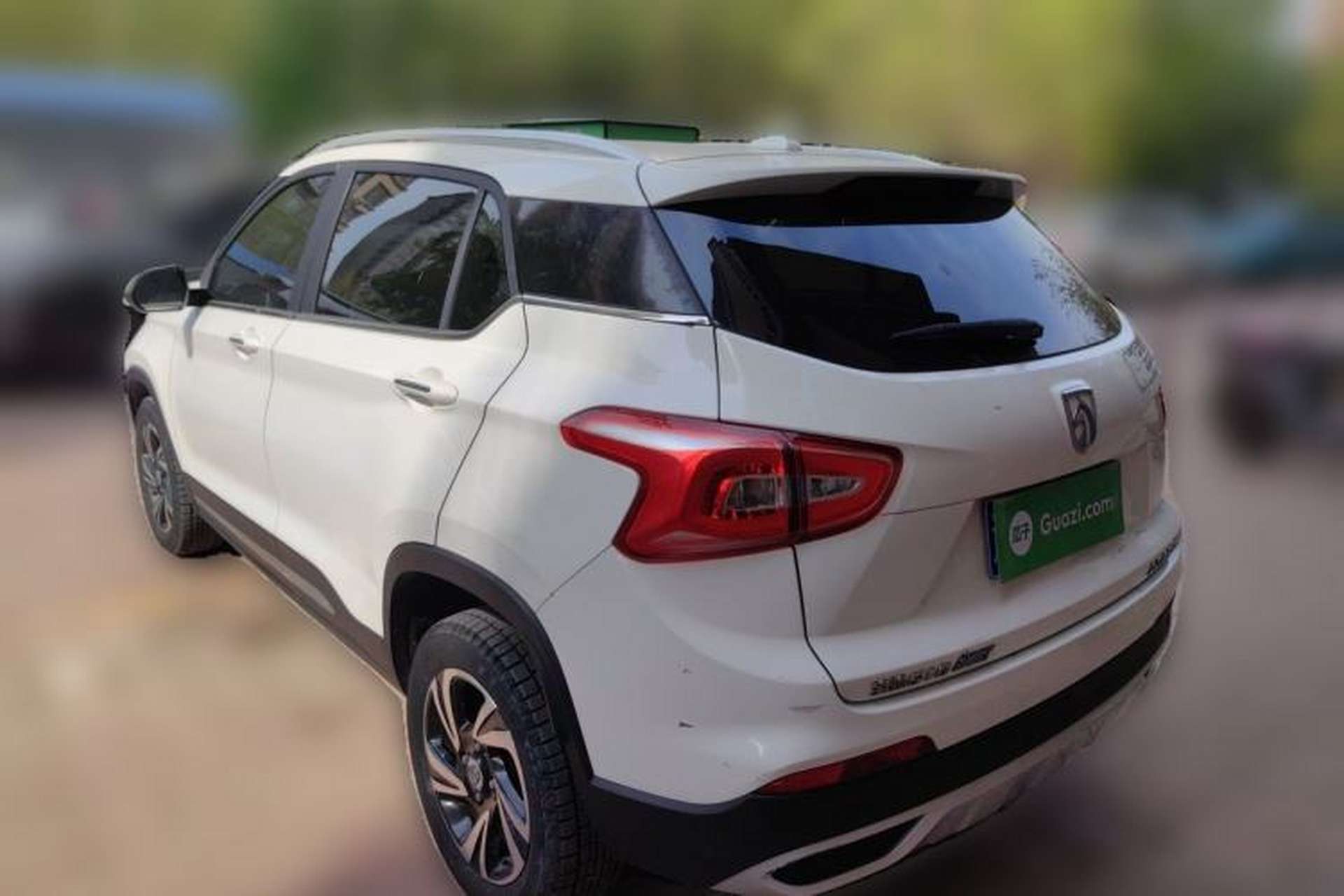 Used Baojun 510 2017 1.5L Automatic Luxury Model Rear Left 45 Deg