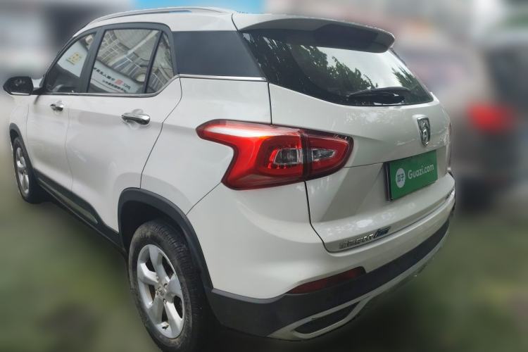 Used Baojun 510 2017 1.5L Automatic Fashion Model Rear Left 45 Deg