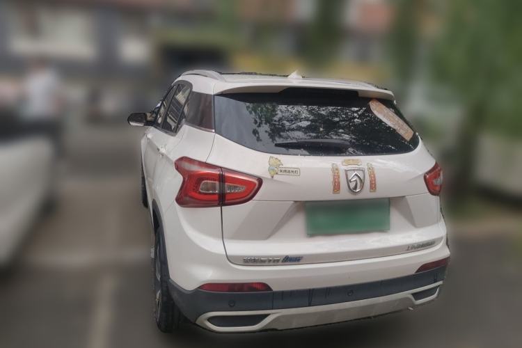 Used Baojun 510 2017 1.5L Automatic Luxury Model Rear Left 45 Deg