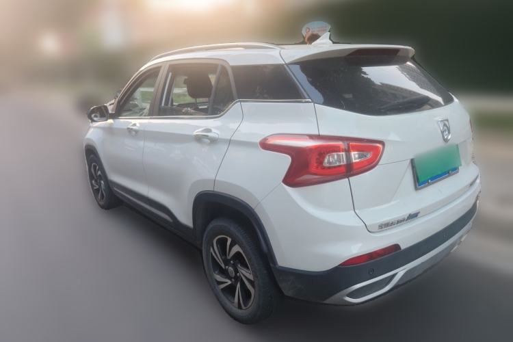 Used Baojun 510 2017 1.5L Automatic Luxury Model Rear Left 45 Deg