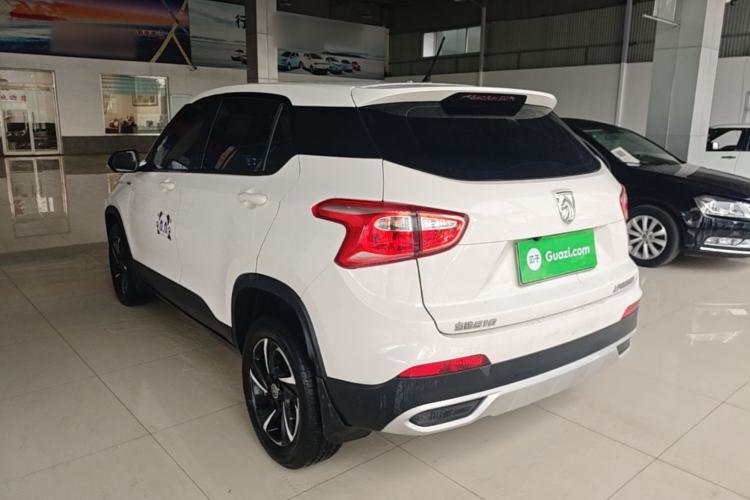 Used Baojun 510 2017 1.5L manual Comfort trim Rear Left 45 Deg