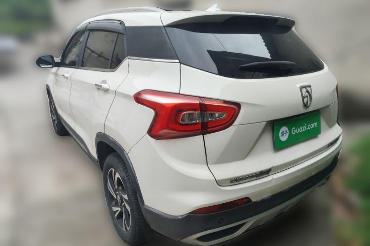 Used Baojun 510 2017 1.5L Automatic Luxury Model Rear Left 45 Deg