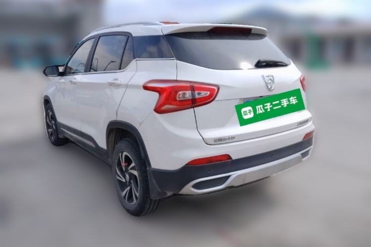 Used Baojun 510 2017 1.5L Manual Luxury Model Rear Left 45 Deg