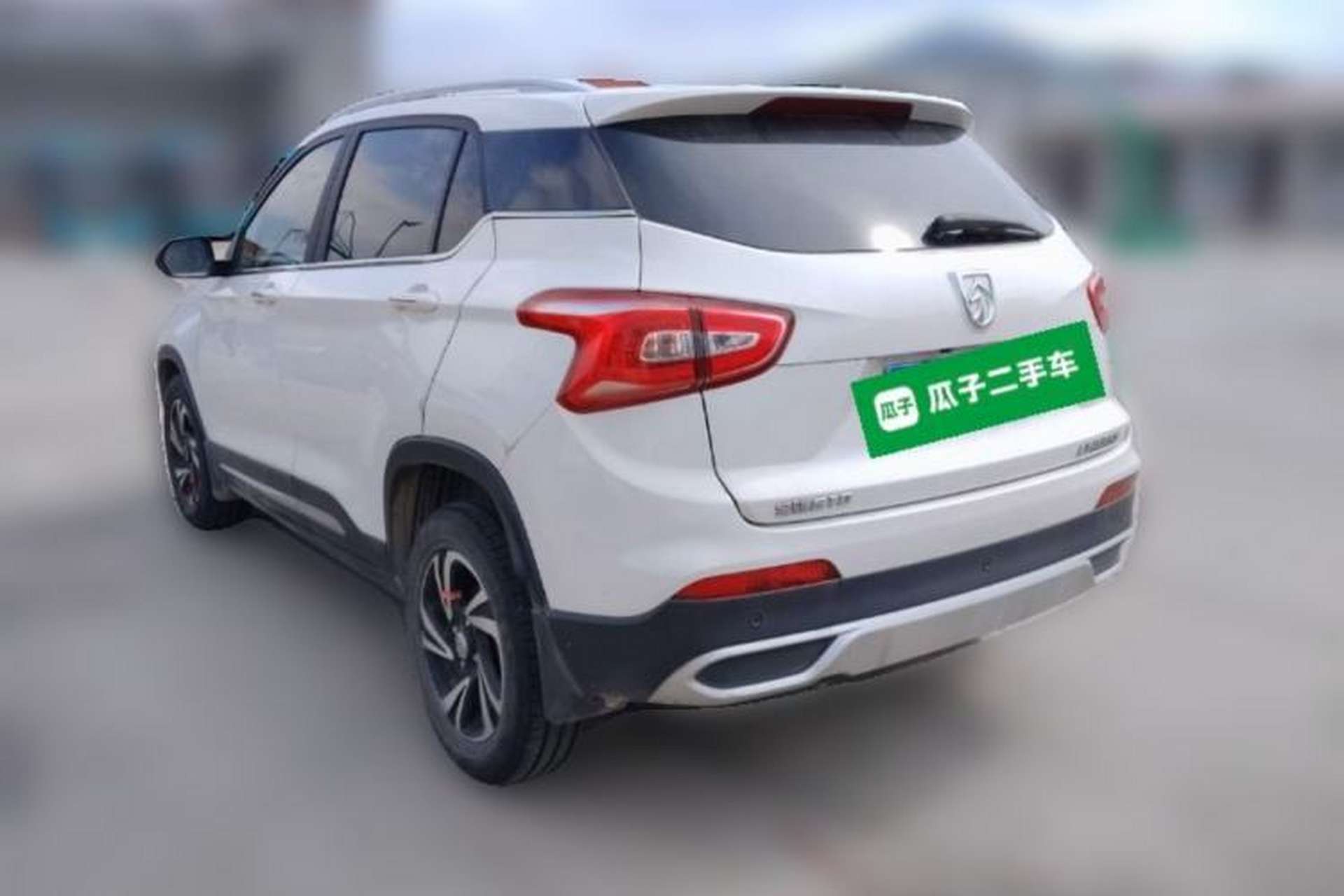 Used Baojun 510 2017 1.5L Manual Luxury Model Rear Left 45 Deg