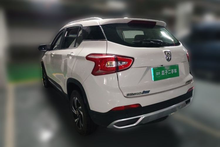 Used Baojun 510 2017 1.5L Automatic Luxury Model Rear Left 45 Deg