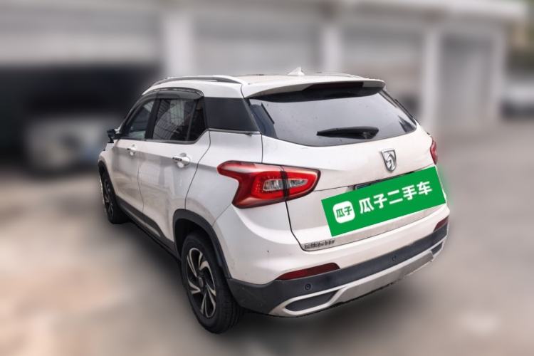 Used Baojun 510 2017 1.5L Manual Luxury Model Rear Left 45 Deg