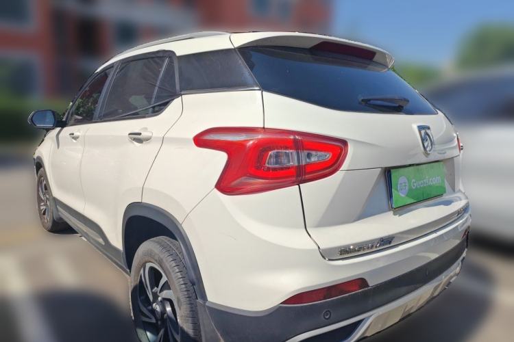 Used Baojun 510 2017 1.5L Automatic Luxury Model Rear Left 45 Deg