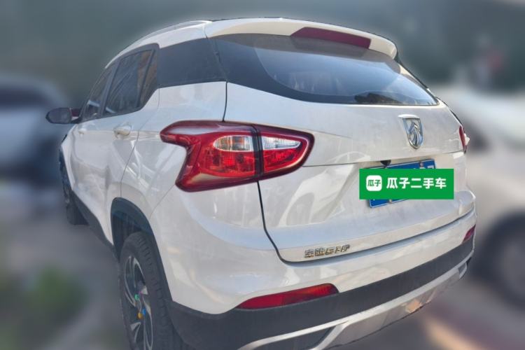 Used Baojun 510 2017 1.5L manual Comfort trim Rear Left 45 Deg