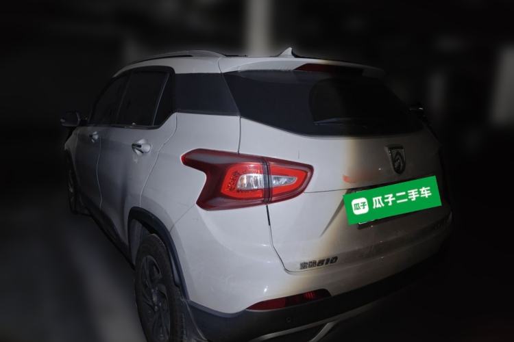 Used Baojun 510 2017 1.5L Manual Luxury Model Rear Left 45 Deg