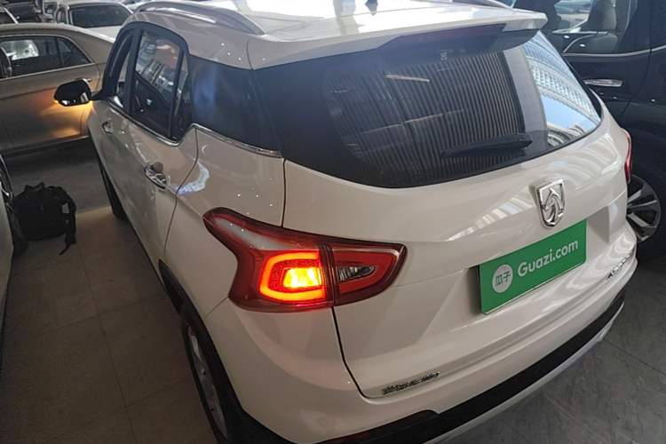 Used Baojun 510 2017 1.5L Automatic Fashion Model Rear Left 45 Deg