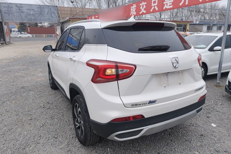 Used Baojun 510 2017 1.5L Automatic Luxury Model Rear Left 45 Deg